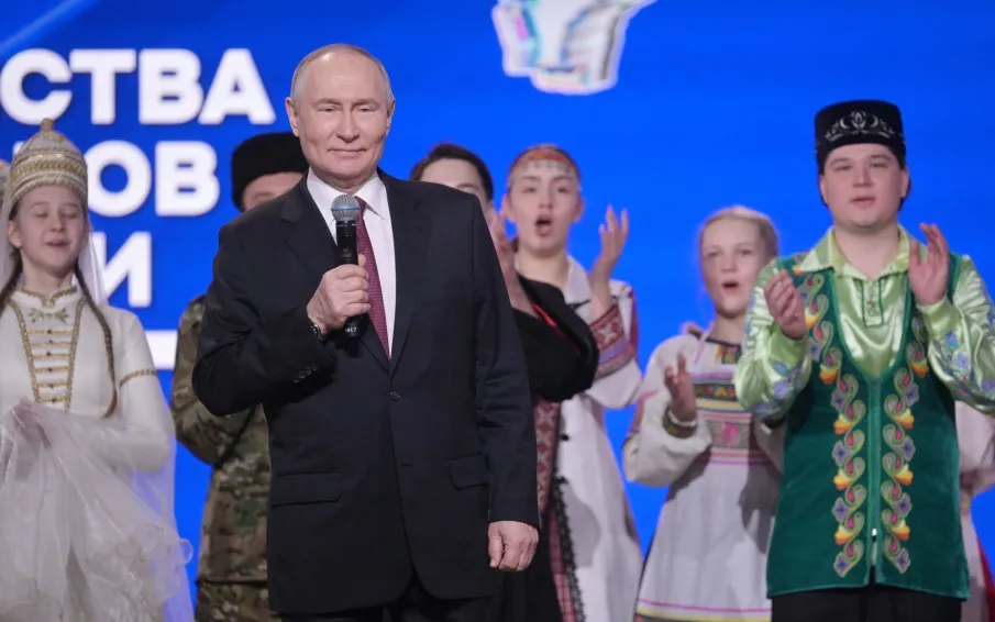 Глеб Никитин принял участие в открытии Года единства народов России